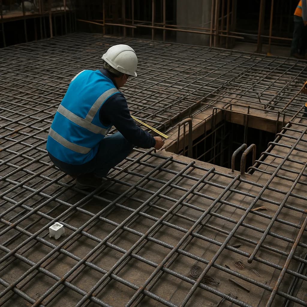 鋼筋綁紮